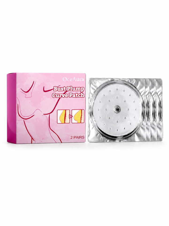 Bust Plump Curve Patch – Instant Chest Lift & Plumping Tape