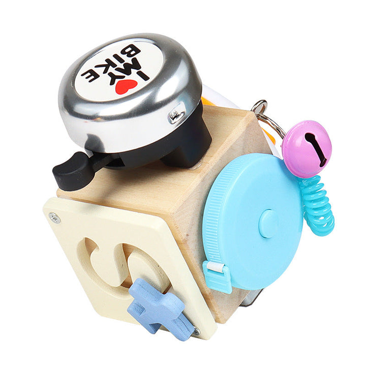Montessori Activity Cube for Screen-Free Learning Play