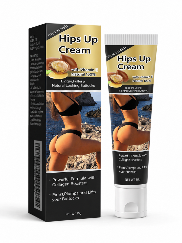 Butt Firming Cream — Bigger, Fuller, Naturally Contoured Shape