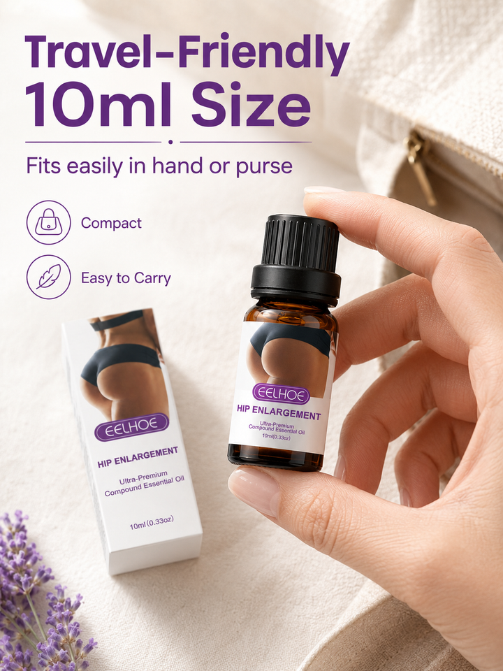 Butt Lift Essential Oil — Visible Firming & Contouring in 4 Weeks