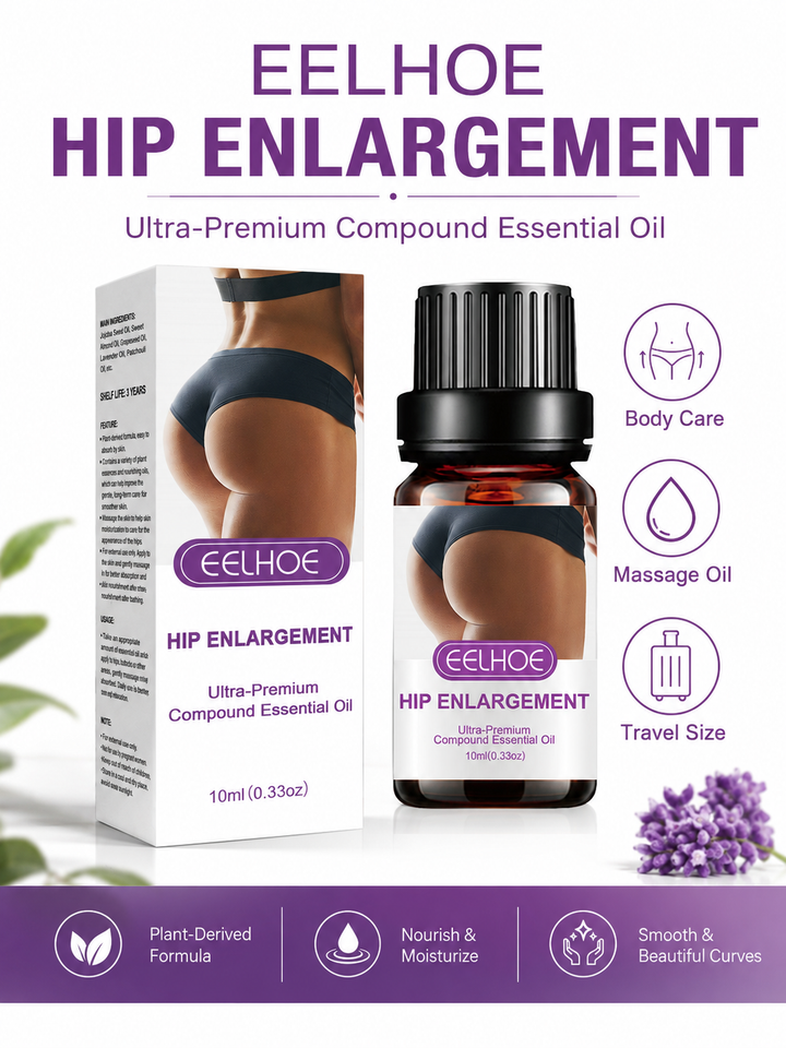 Butt Lift Essential Oil — Visible Firming & Contouring in 4 Weeks