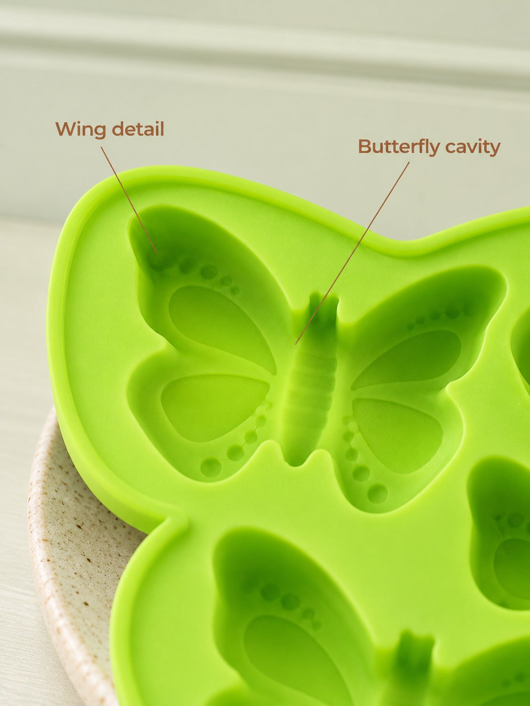 Butterfly Silicone Mold for Jelly, Pudding & Chocolate