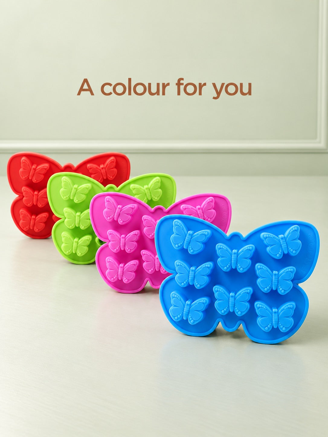 Butterfly Silicone Mold for Jelly, Pudding & Chocolate