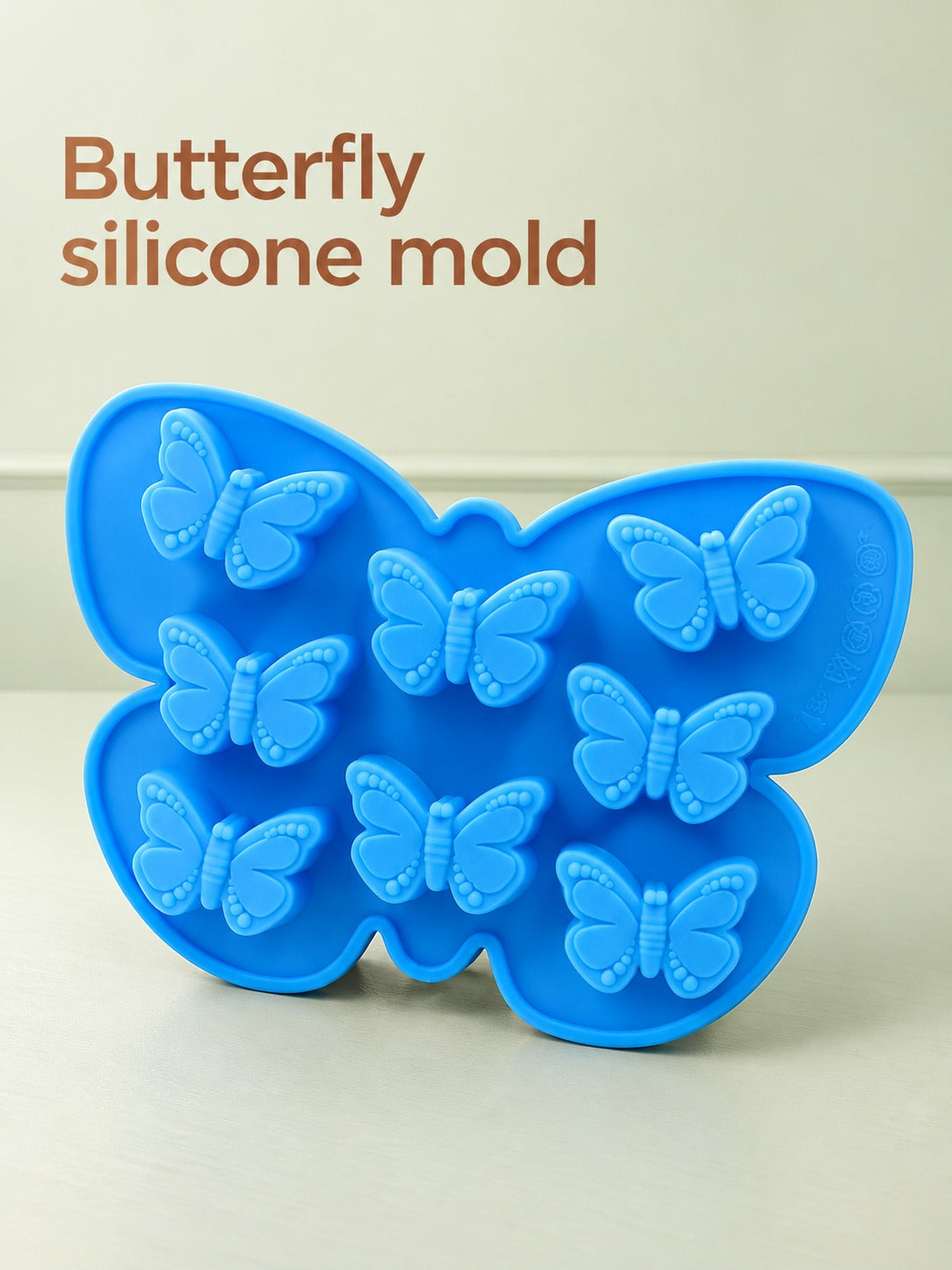 Butterfly Silicone Mold for Jelly, Pudding & Chocolate