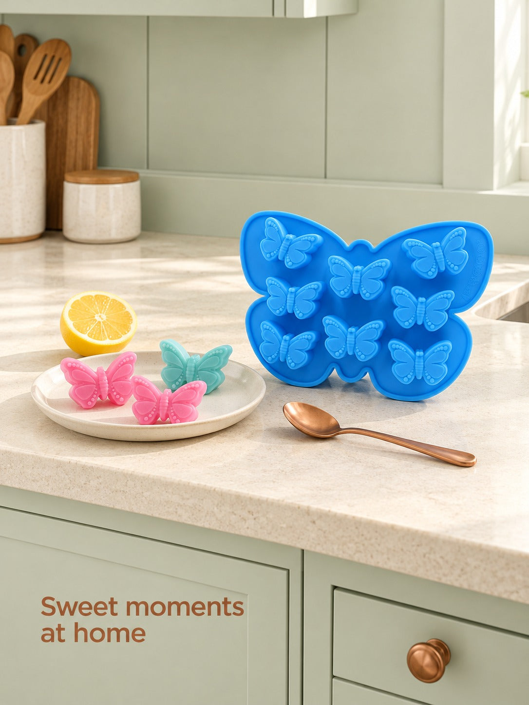 Butterfly Silicone Mold for Jelly, Pudding & Chocolate