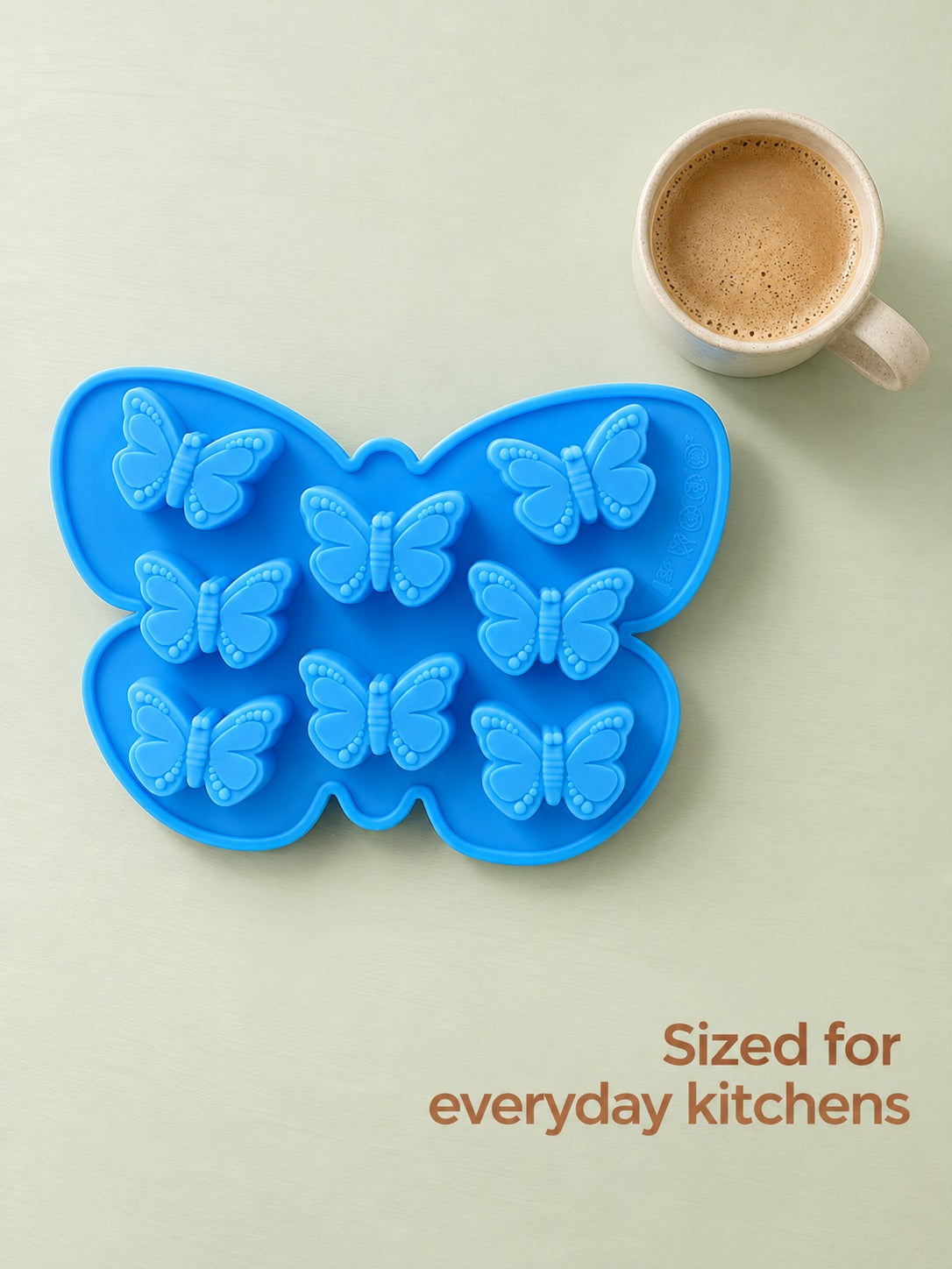 Butterfly Silicone Mold for Jelly, Pudding & Chocolate
