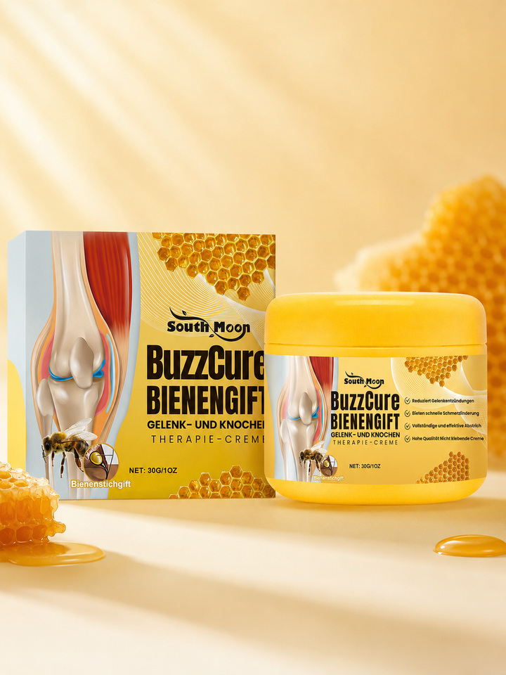 BuzzCure Bee Venom Joint Relief Cream 30g | Fast-Acting