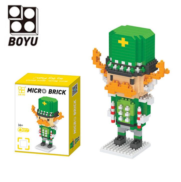 Micro Brick Nutcracker Soldiers for Screen-Free Fun