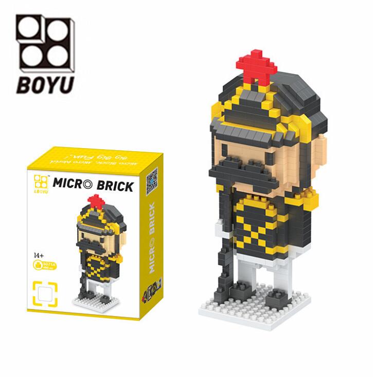 Micro Brick Nutcracker Soldiers for Screen-Free Fun
