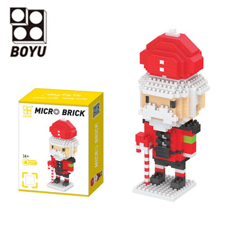 Micro Brick Nutcracker Soldiers for Screen-Free Fun