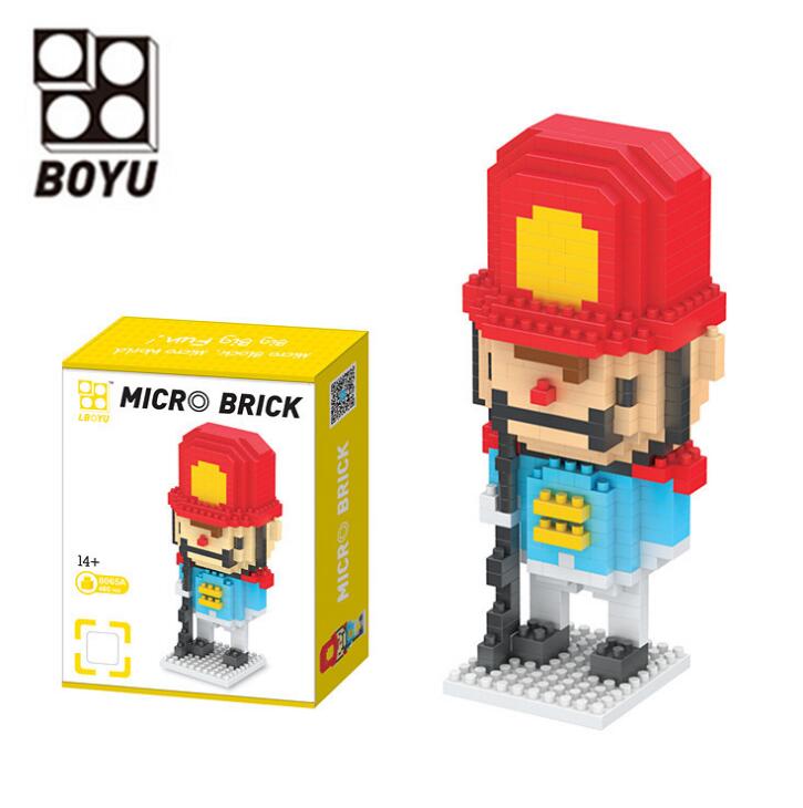 Micro Brick Nutcracker Soldiers for Screen-Free Fun