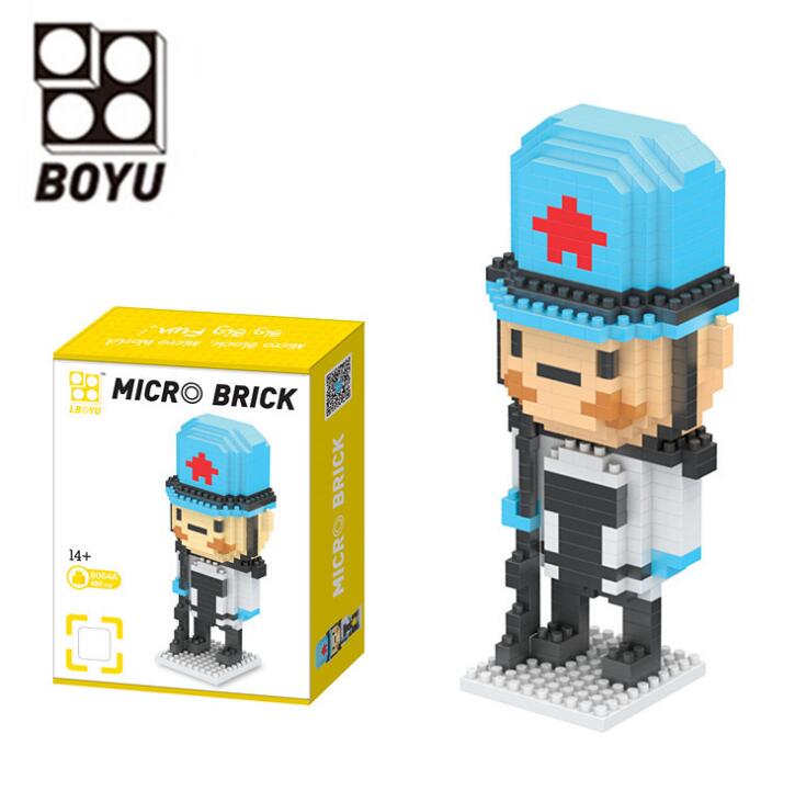 Micro Brick Nutcracker Soldiers for Screen-Free Fun