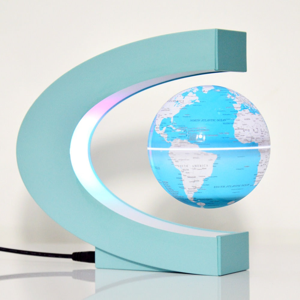 Magnetic Levitation Globe With LED Ambient Lighting