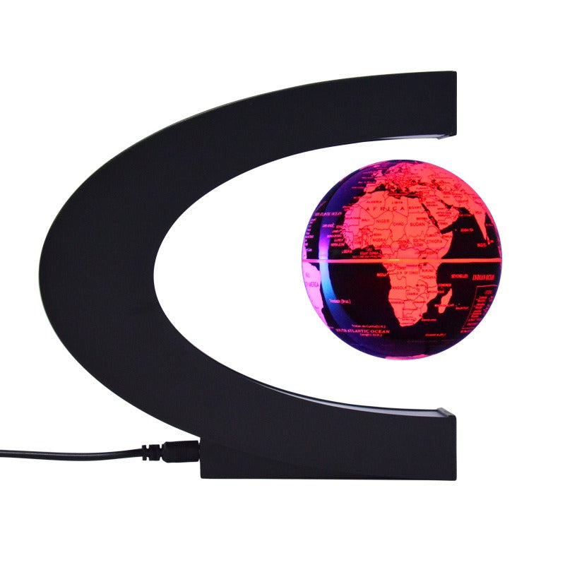 Magnetic Levitation Globe With LED Ambient Lighting