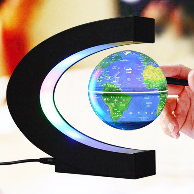 Magnetic Levitation Globe With LED Ambient Lighting