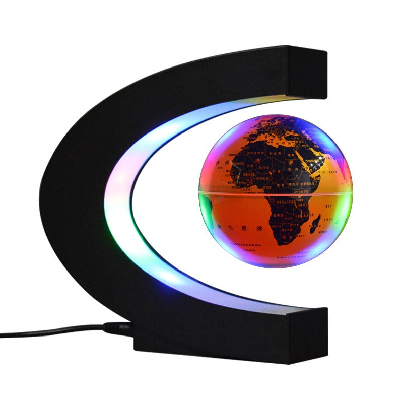 Magnetic Levitation Globe With LED Ambient Lighting