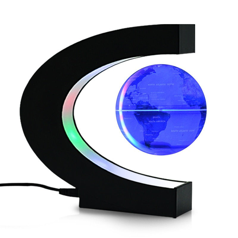 Magnetic Levitation Globe With LED Ambient Lighting