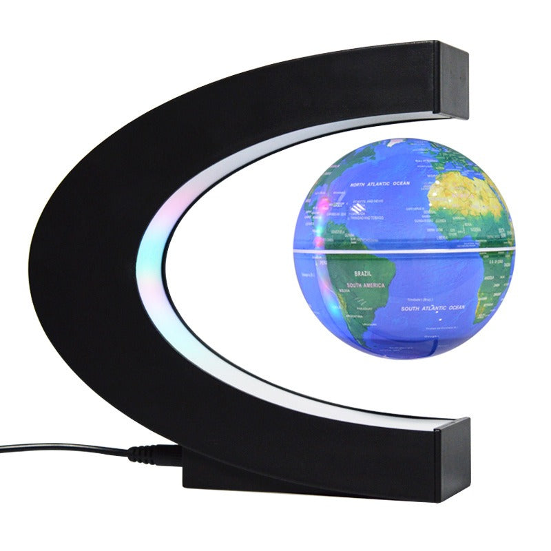 Magnetic Levitation Globe With LED Ambient Lighting