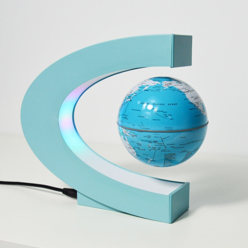 Magnetic Levitation Globe With LED Ambient Lighting