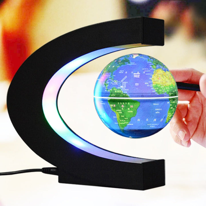 Magnetic Levitation Globe With LED Ambient Lighting
