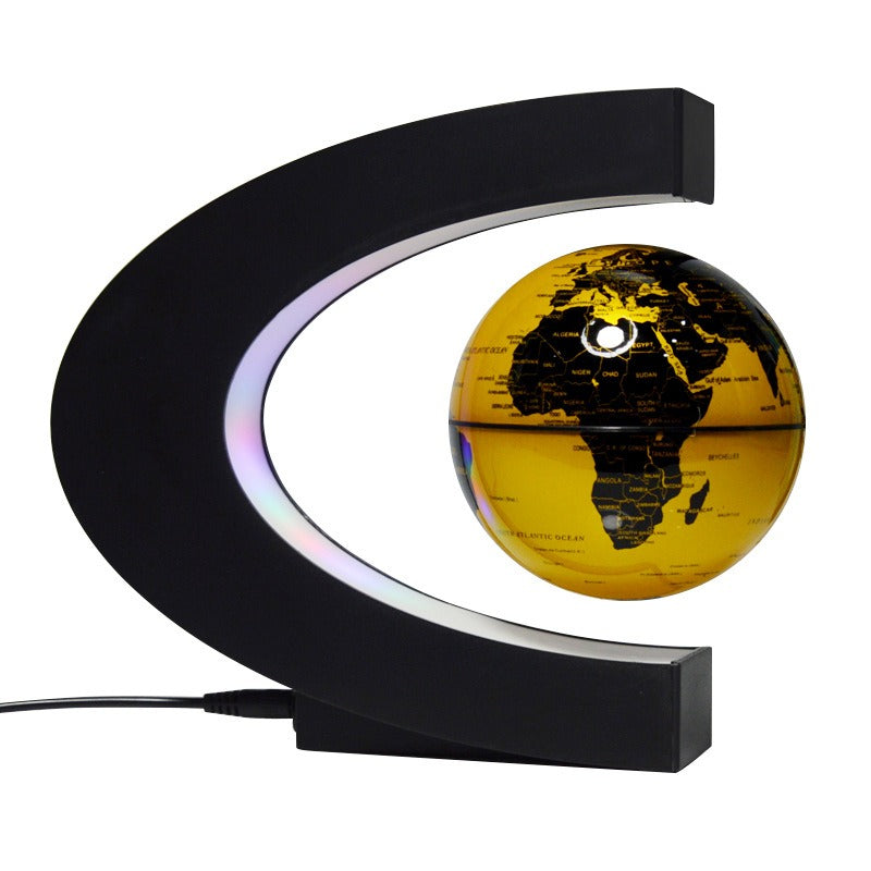 Magnetic Levitation Globe With LED Ambient Lighting