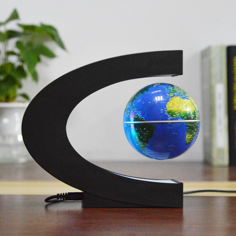 Magnetic Levitation Globe With LED Ambient Lighting