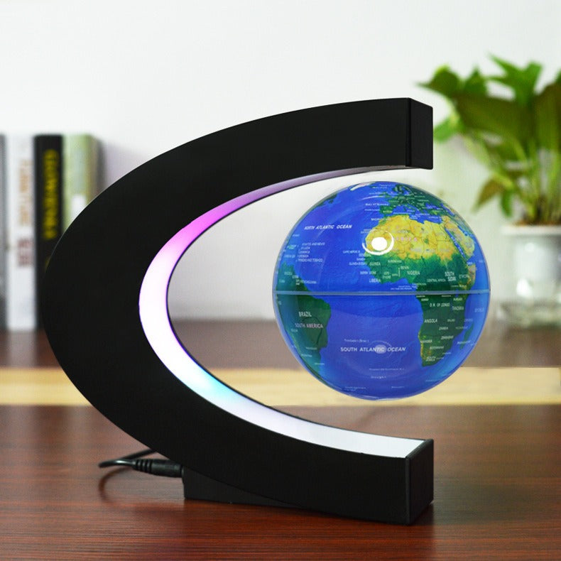 Magnetic Levitation Globe With LED Ambient Lighting