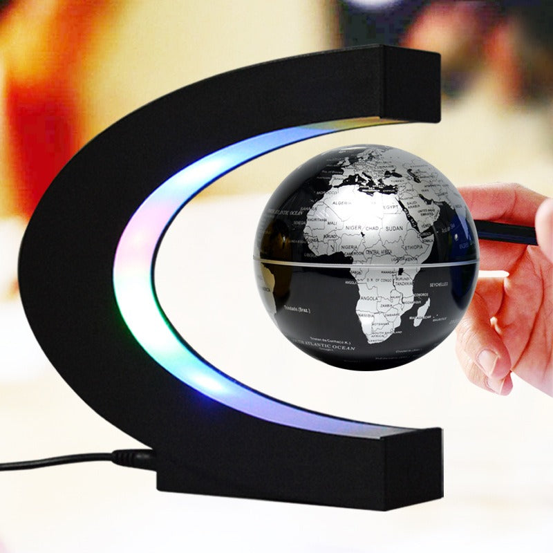 Magnetic Levitation Globe With LED Ambient Lighting
