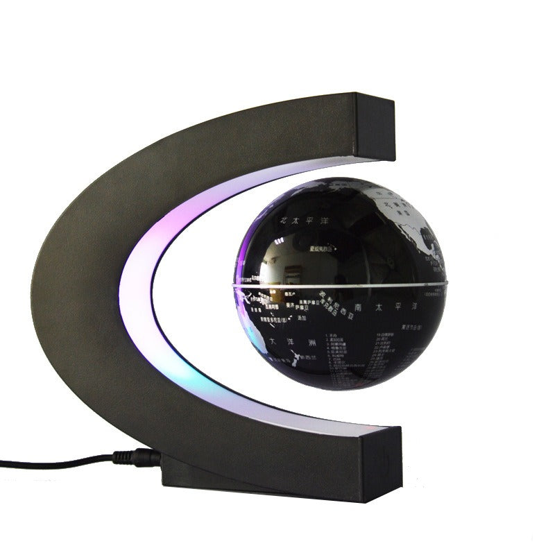 Magnetic Levitation Globe With LED Ambient Lighting