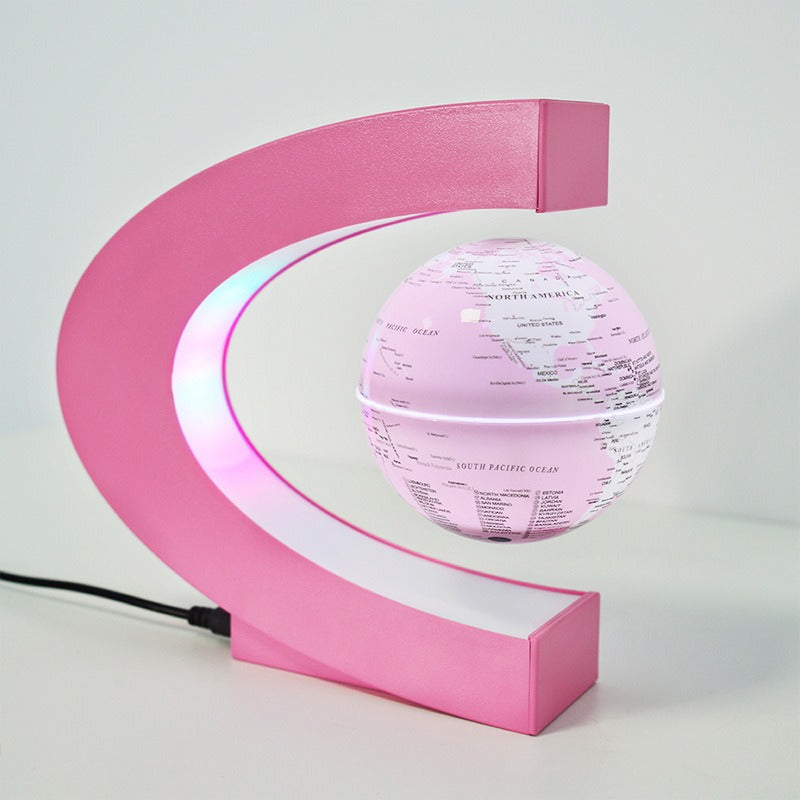 Magnetic Levitation Globe With LED Ambient Lighting