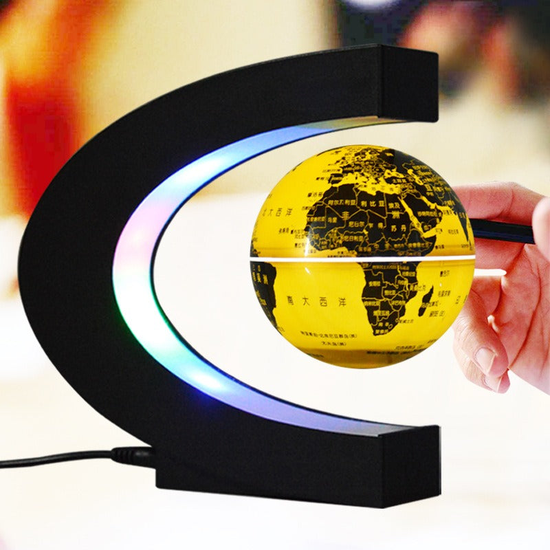 Magnetic Levitation Globe With LED Ambient Lighting