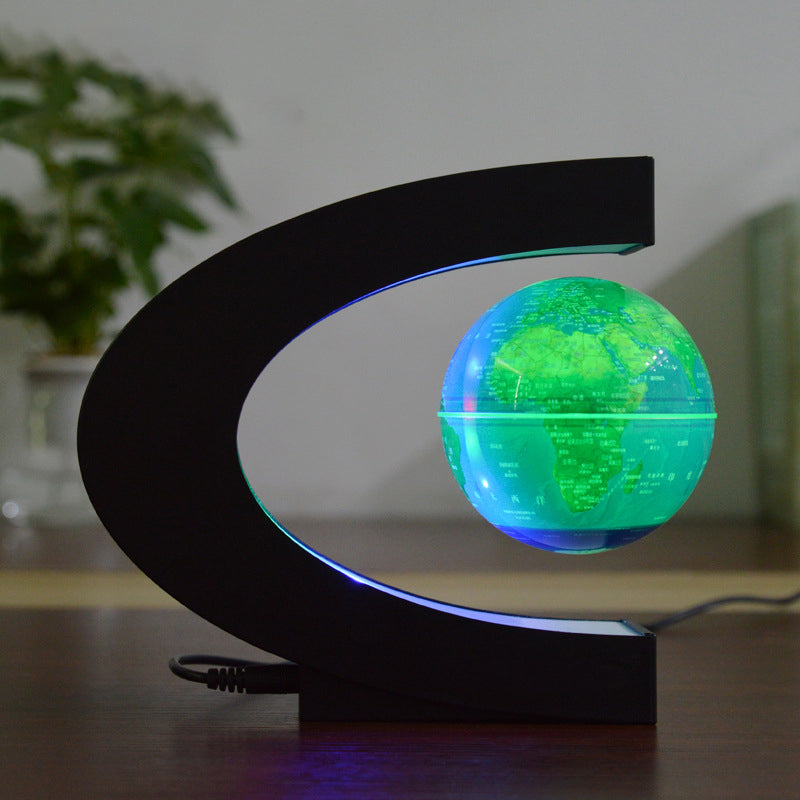 Magnetic Levitation Globe With LED Ambient Lighting
