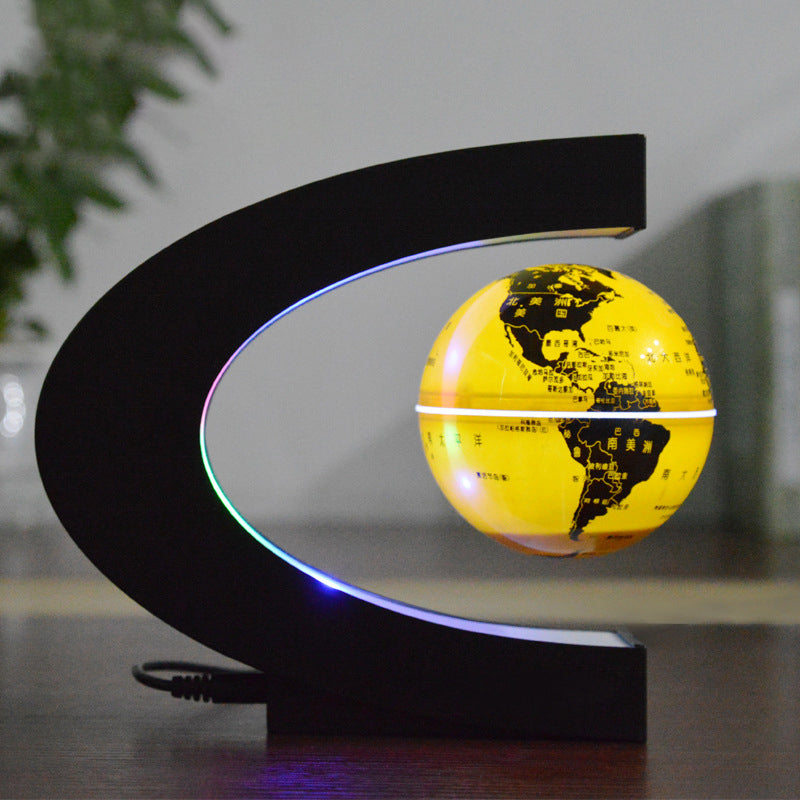 Magnetic Levitation Globe With LED Ambient Lighting
