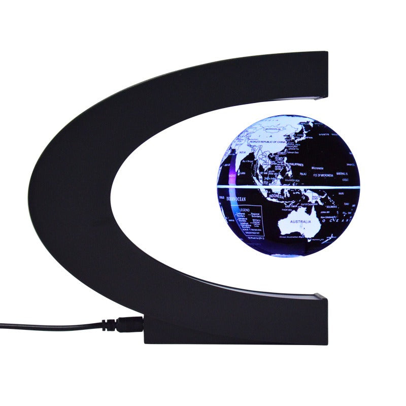 Magnetic Levitation Globe With LED Ambient Lighting