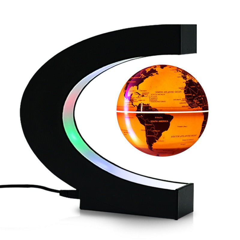 Magnetic Levitation Globe With LED Ambient Lighting