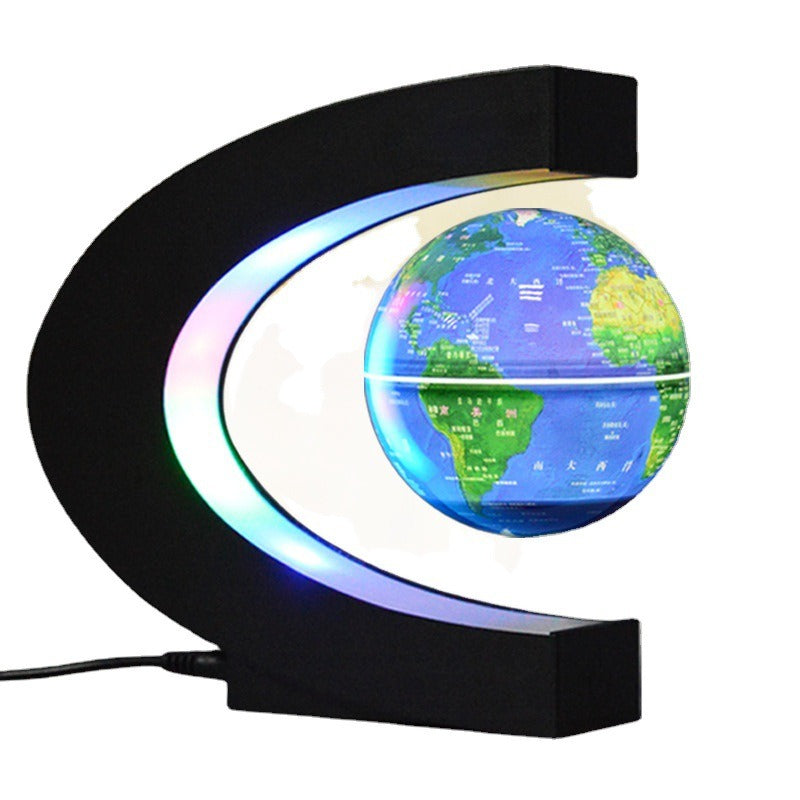 Magnetic Levitation Globe With LED Ambient Lighting