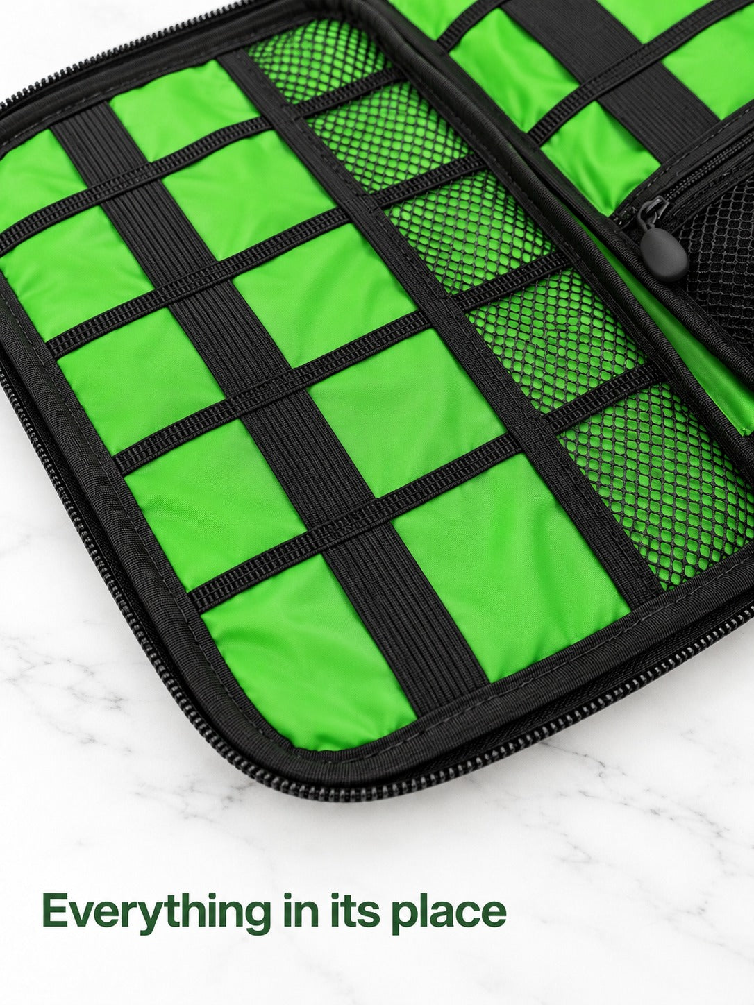 Cable Organizer Bag: Waterproof Travel Pouch for Chargers