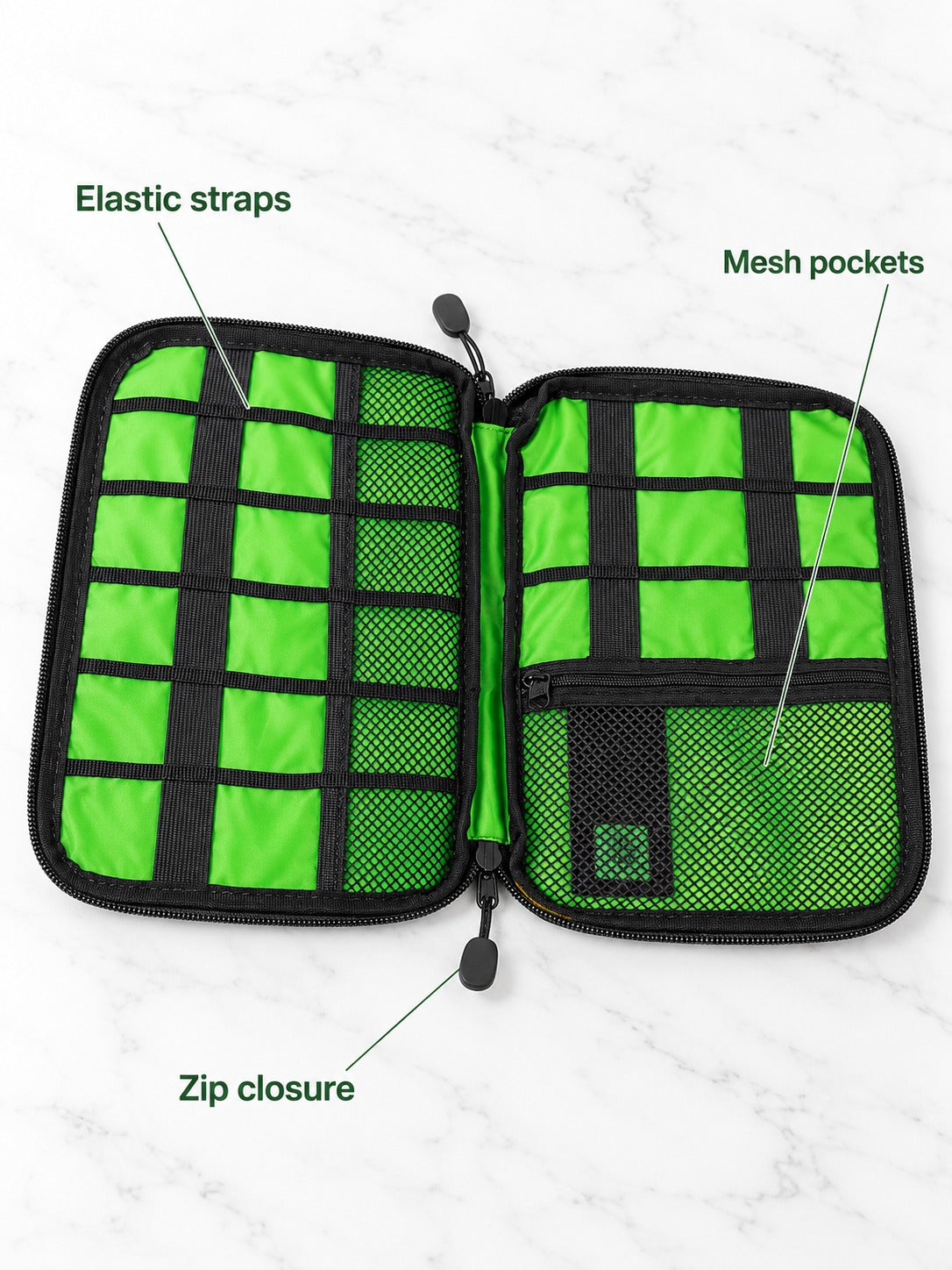 Cable Organizer Bag: Waterproof Travel Pouch for Chargers