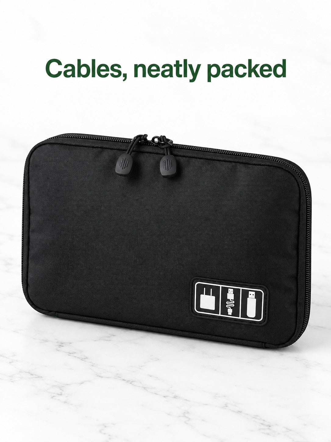 Cable Organizer Bag: Waterproof Travel Pouch for Chargers