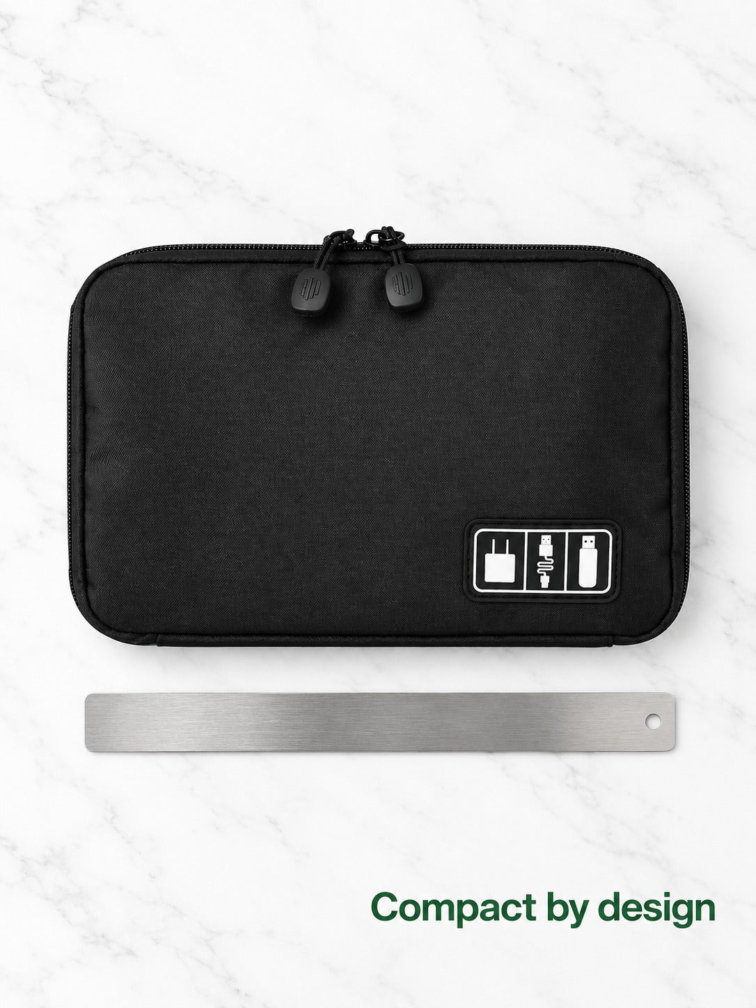 Cable Organizer Bag: Waterproof Travel Pouch for Chargers