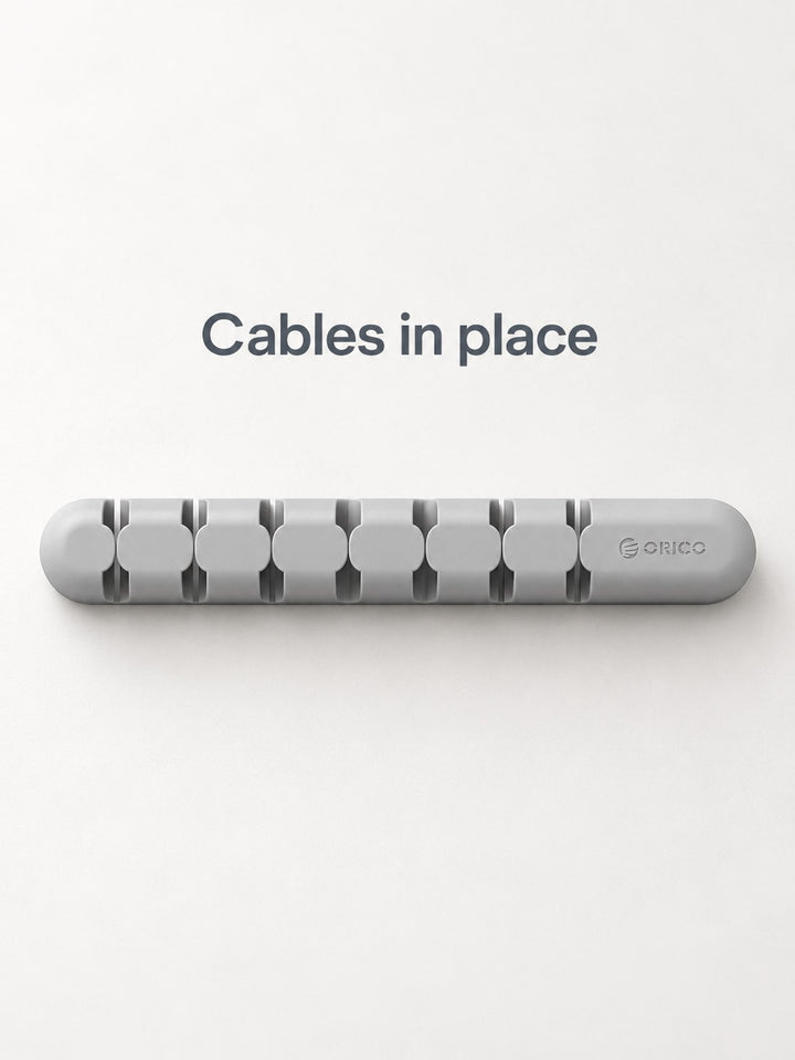 Cable Organizer Clips for Desk, Silicone Cable Holder
