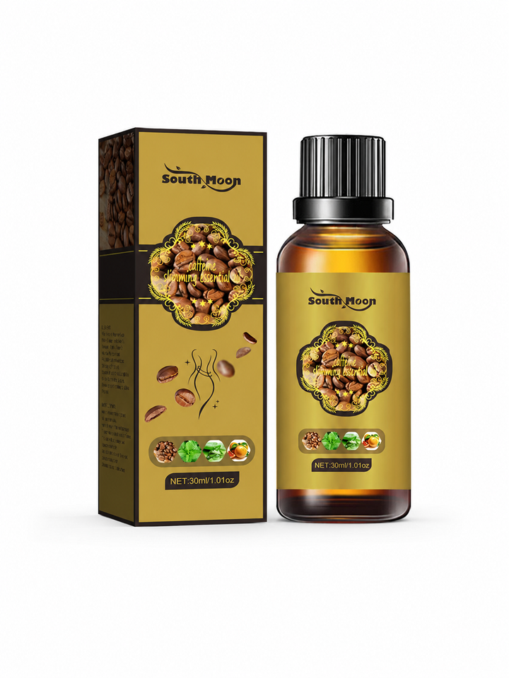 Caffeine Slimming Body Oil – Visibly Firmer, Sculpted Skin