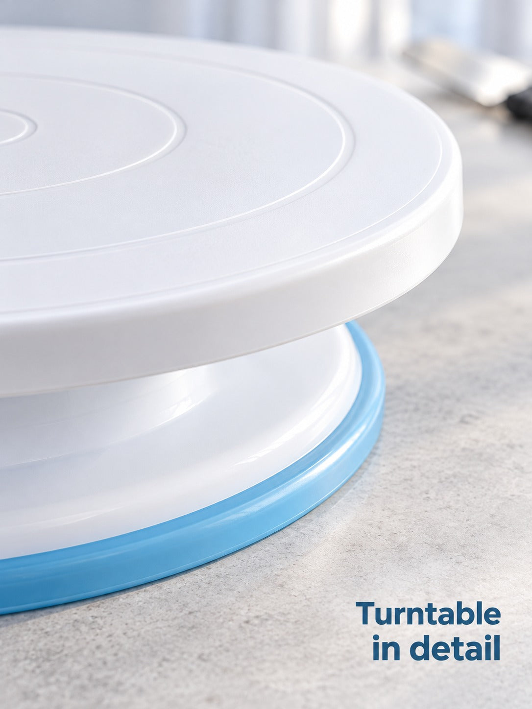 Cake Decorating Kit 139 Pcs with Turntable and Tips