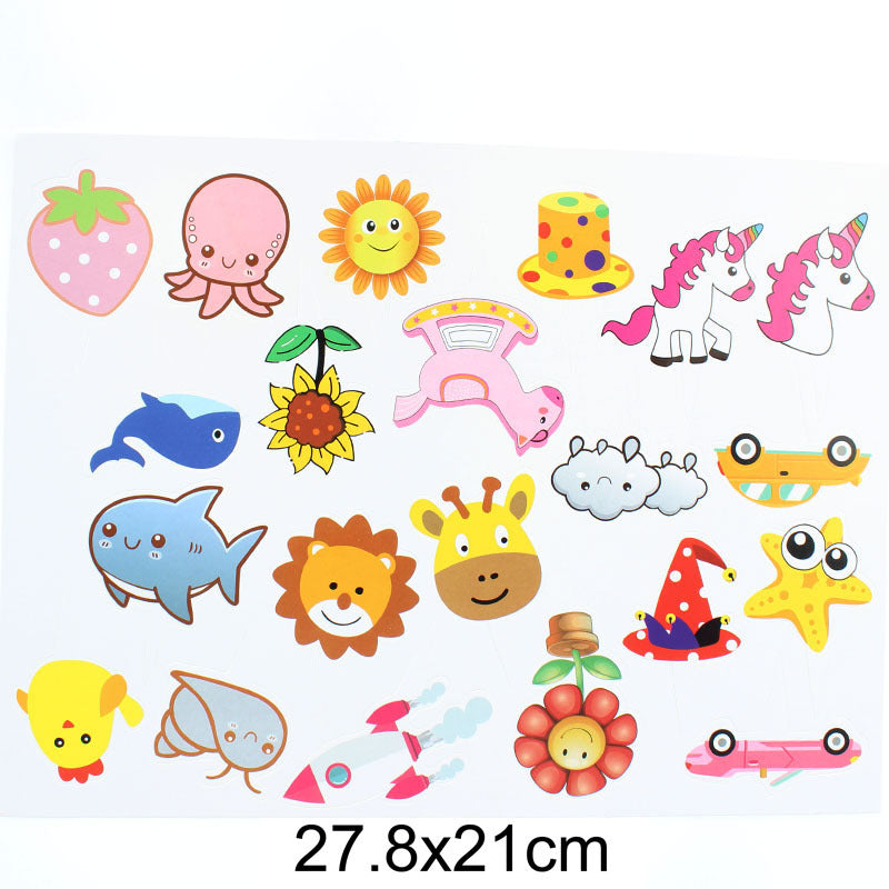 Bear Cake Toppers for Kids' Birthday Cupcake Party