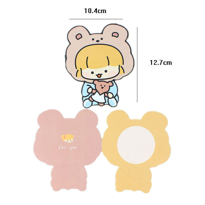 Bear Cake Toppers for Kids' Birthday Cupcake Party