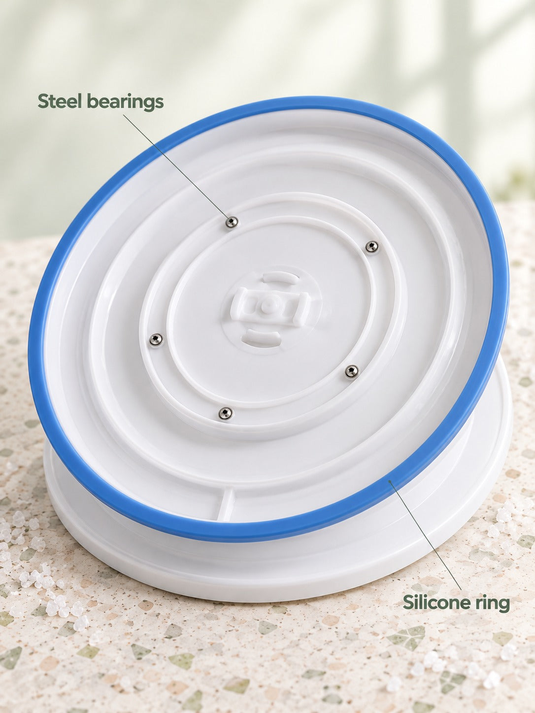 Cake Turntable Decorating Kit, 73 Pieces with Nozzles