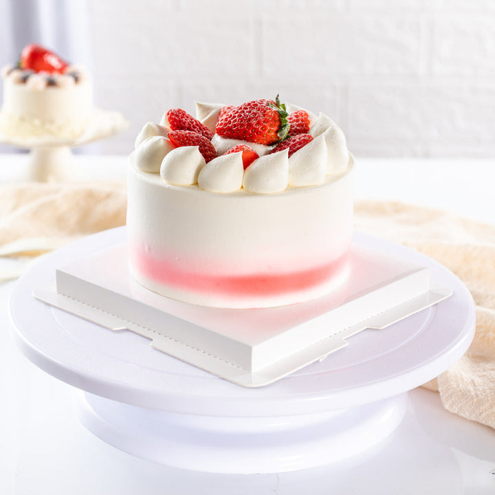 Cake Decorating Kit with Turntable for Beginner Bakers
