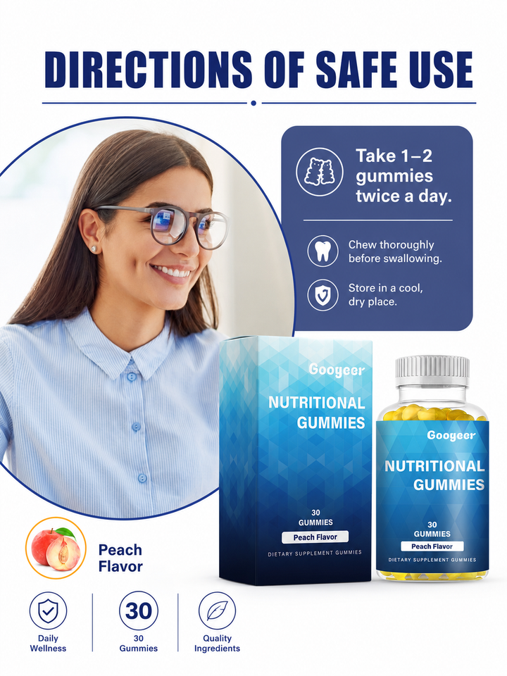 Calcium Absorption Gummies — Stronger Bones, Muscles