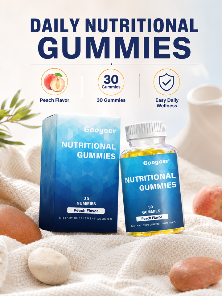 Calcium Absorption Gummies — Stronger Bones, Muscles
