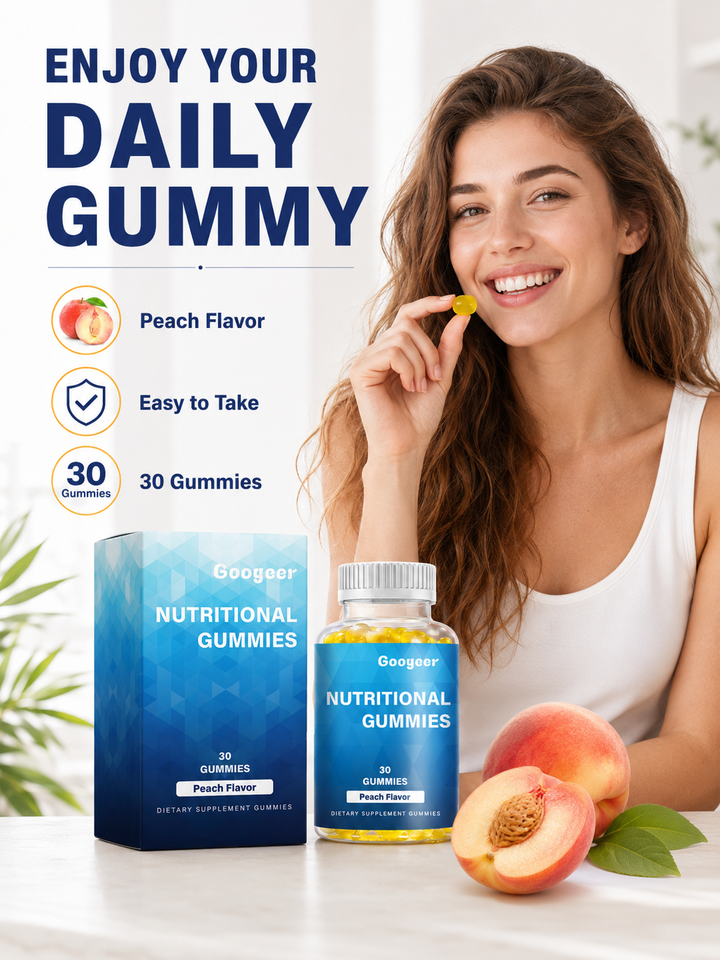 Calcium Absorption Gummies — Stronger Bones, Muscles